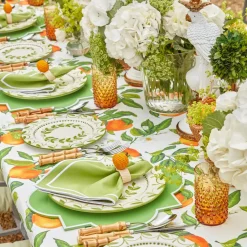 Green Garland Dinner Plate