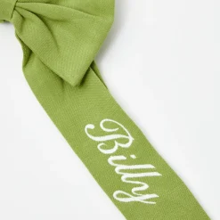 Green Gingham Basket