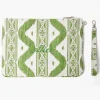 Green Ikat Pochette