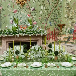 Green Lacquer Placemats (Set of 4)