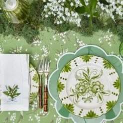 Green Lacquer Placemats (Set of 4)