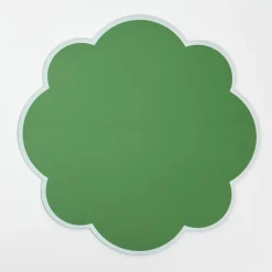 Green Lacquer Placemats (Set of 4)