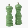 Green Lacquer Salt & Pepper Set