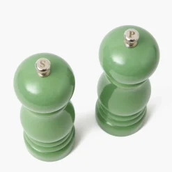 Green Lacquer Salt & Pepper Set