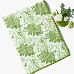 Green Lady Isabella's Garden Tablecloth