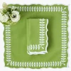 Green Laurel Napkins (Set of 4)