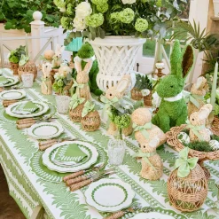 Green Laurel Placemats (Set of 4)