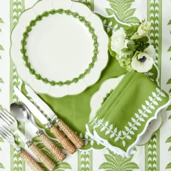 Green Laurel Placemats (Set of 4)
