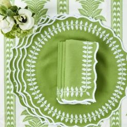 Green Laurel Placemats (Set of 4)