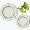 Green Laurel Starter Plate