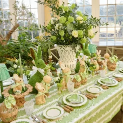 Green Laurel Starter Plate