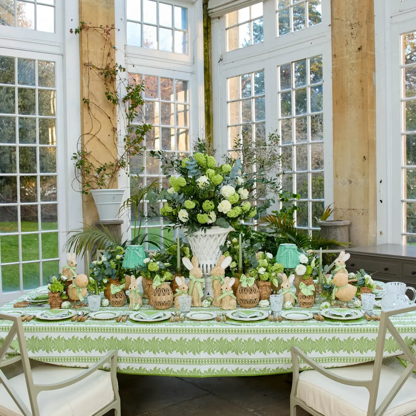 Green Laurel Starter Plate