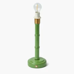 Green Leonora Lacquer Rechargeable Lamp