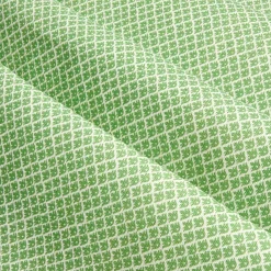 Green Lotus Flower Fabric