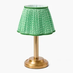 Green Lotus Lampshade (22cm)