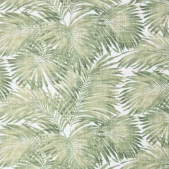 Green Palm Tablecloth