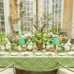 Green Parrot Candle Set