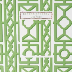 Green Pavilion Fabric