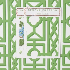 Green Pavilion Fabric