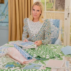 Green Pavilion Fabric