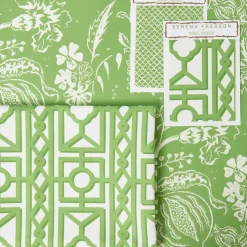 Green Pavilion Fabric