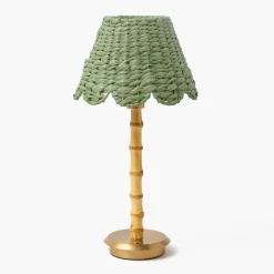 Green Seagrass Lampshade