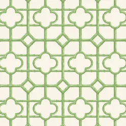 Green Shaded Bamboo Wallpaper
