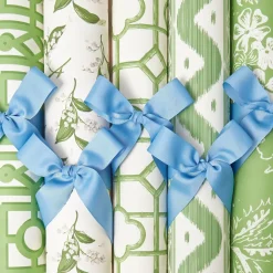 Green Shaded Bamboo Wallpaper