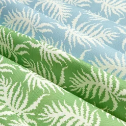 Green Trailing Ferns Fabric