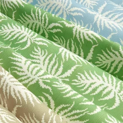 Green Trailing Ferns Fabric