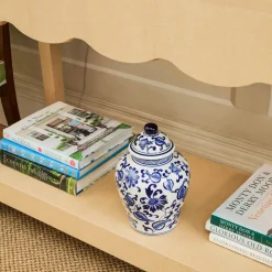 Gwendolyn Grasscloth Console Table