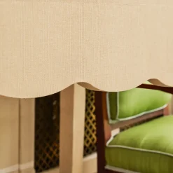 Gwendolyn Grasscloth Console Table