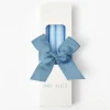 Handmade Ice Blue Candles (Set of 8)