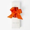 Handmade Orange Candles (Set of 8)