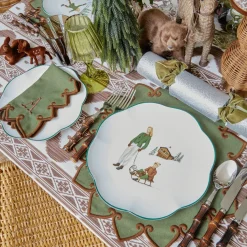 Hansel & Gretel Dinner Plates (Set of 4)