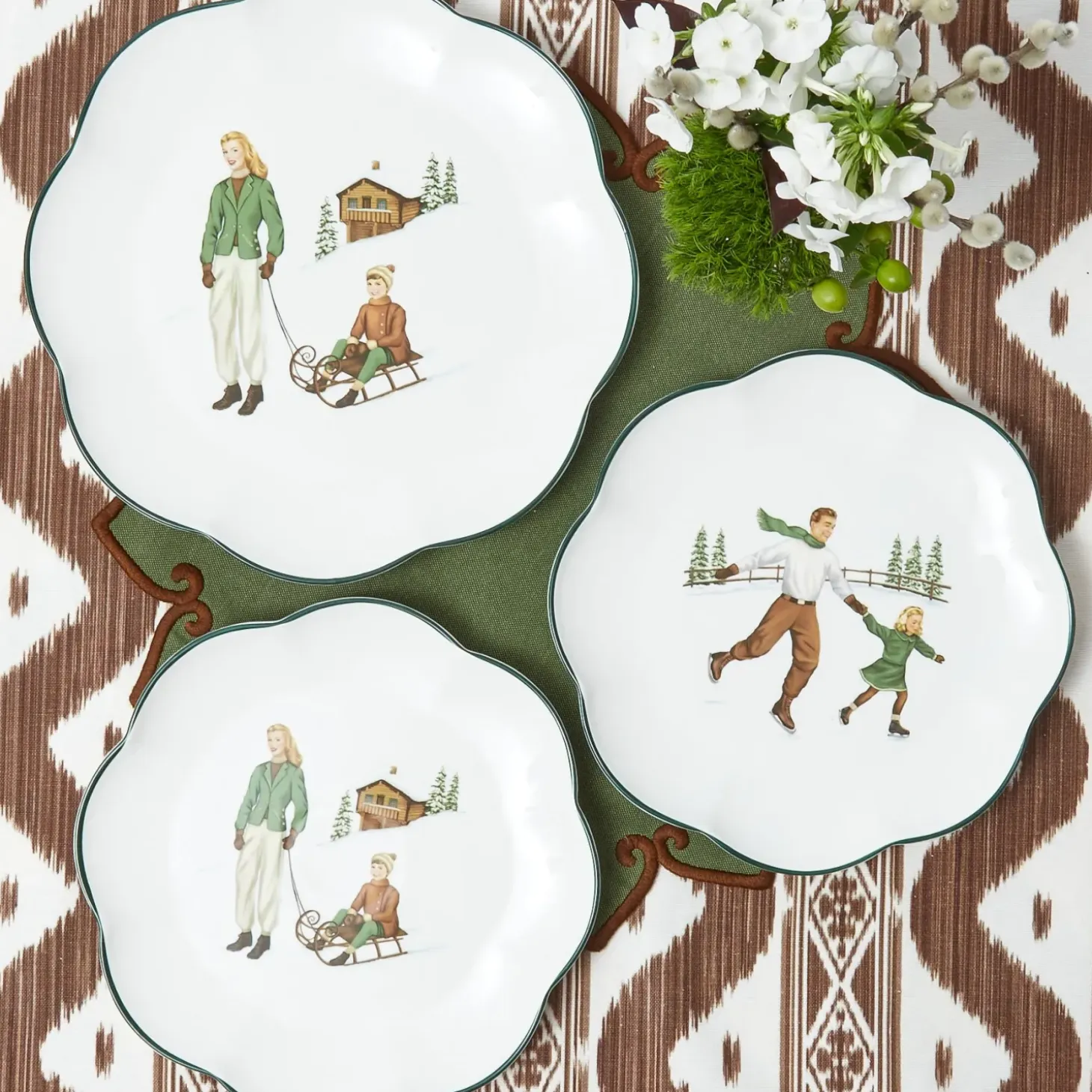 Hansel & Gretel Dinner Plates (Set of 4)