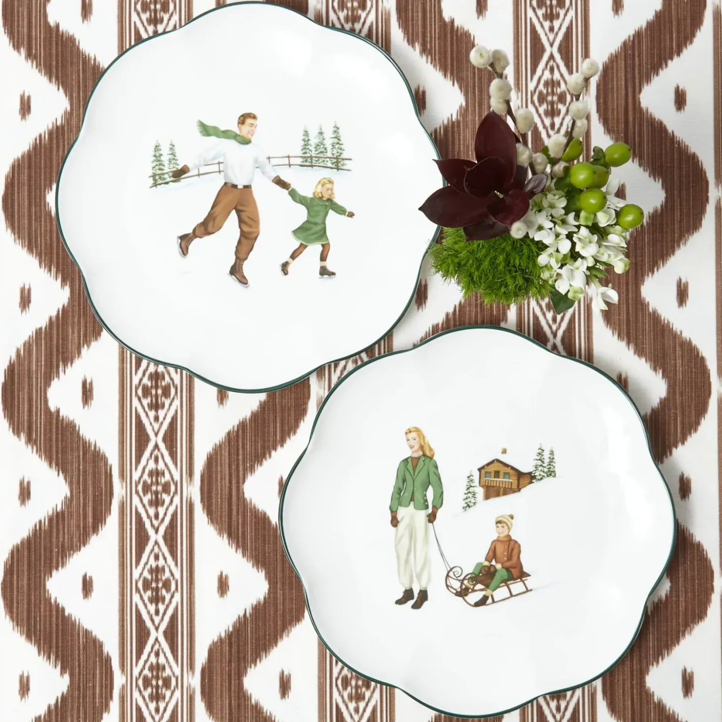 Hansel & Gretel Dinner Plates (Set of 4)