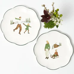 Hansel & Gretel Dinner Plates (Set of 4)