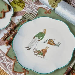 Hansel & Gretel Dinner Plates (Set of 4)