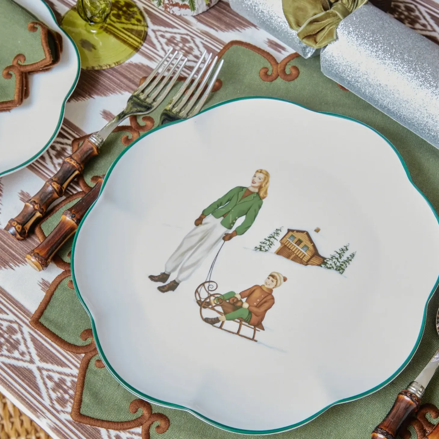 Hansel & Gretel Dinner Plates (Set of 4)