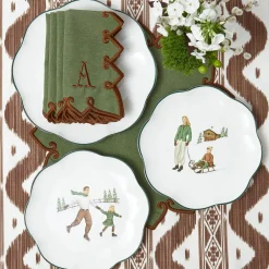 Hansel & Gretel Dinner & Starter Plates (Set of 8)