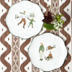 Hansel & Gretel Dinner & Starter Plates (Set of 8)