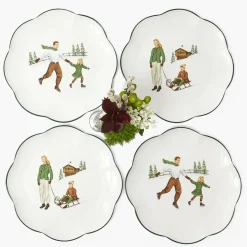 Hansel & Gretel Starter Plates (Set of 4)
