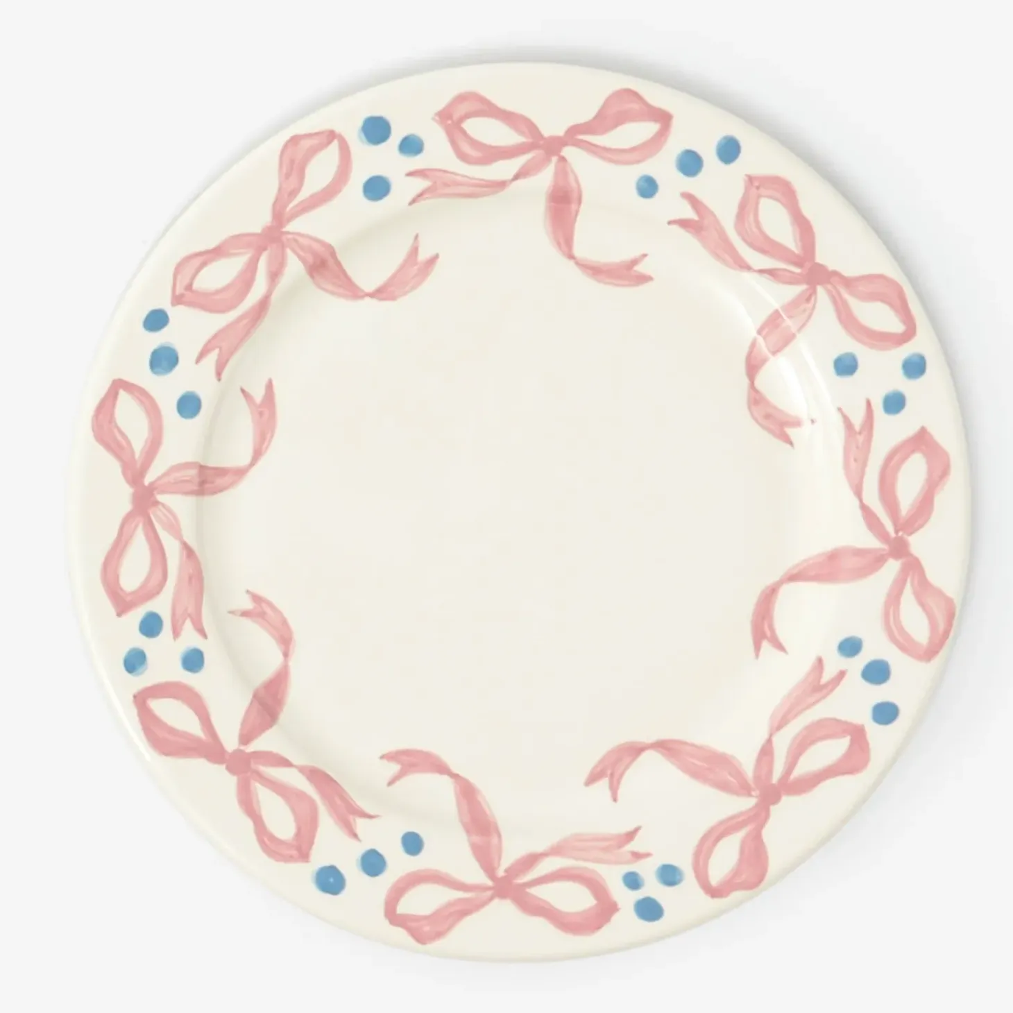 Harley's Bow Dinner Plate