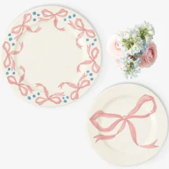 Harley's Bow Dinner Plate
