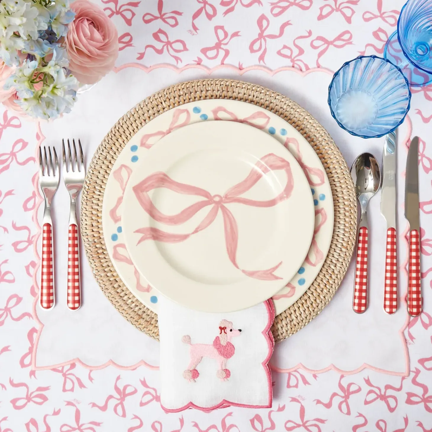 Harley's Bow Dinner Plate
