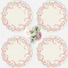 Harley's Bow Dinner Plates (Set of 4)