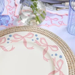 Harley's Bow Dinner Plates (Set of 4)