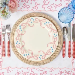 Harley's Bow Dinner Plates (Set of 4)