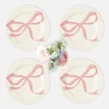 Harley's Bow Starter Plates (Set of 4)